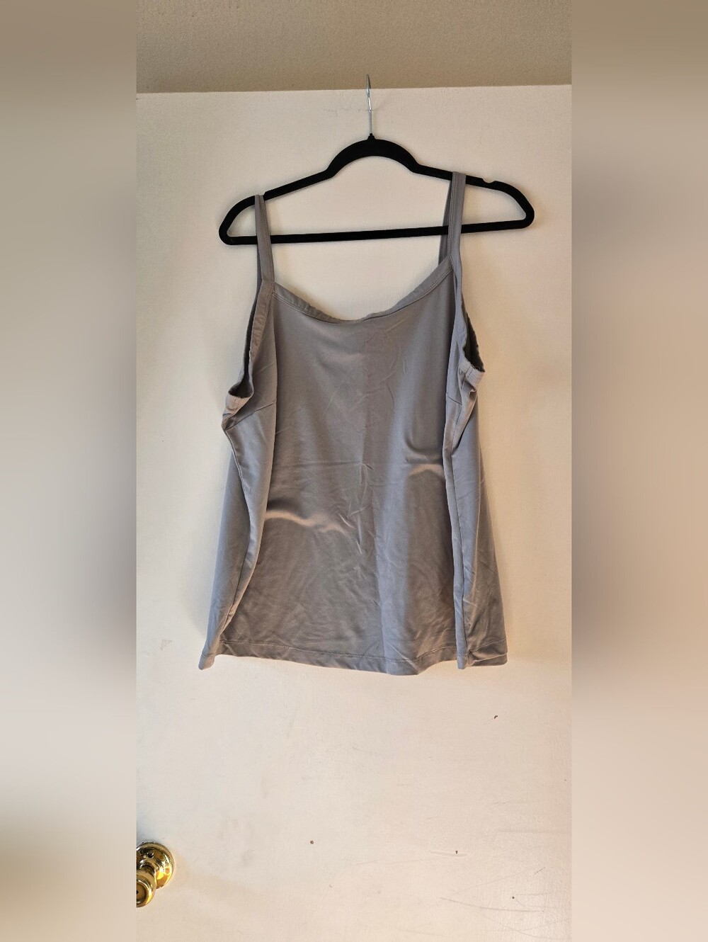LuLaRoe Cement Colored Tank Top